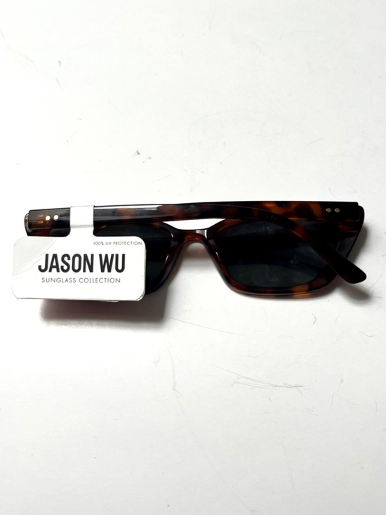 NWT Jason Wu Slim Cat Eye Sunglasses Tortoiseshell Acetate Retro Y2K main image 5